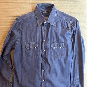J.Mueser Denim Shirt.